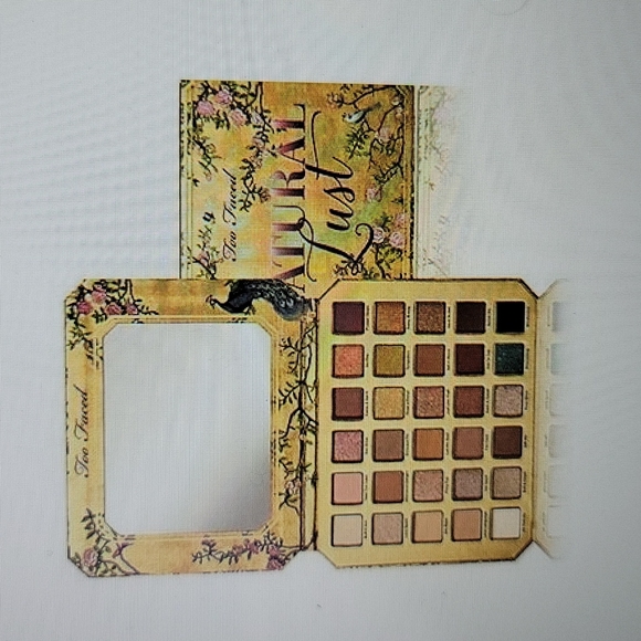 Too Faced NATURAL lust pallete - Picture 3 of 3